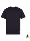 Logo Patch Short Sleeve T-Shirt Navy - PAUL SMITH - BALAAN 2