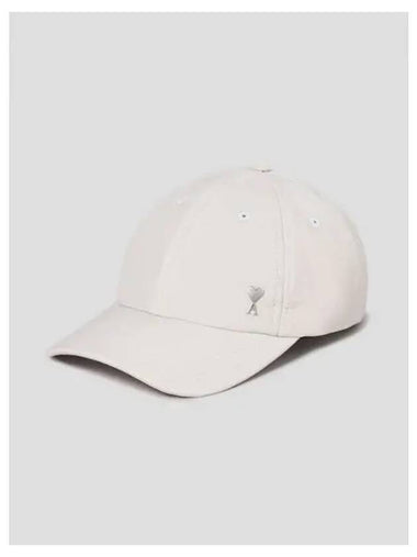 Unisex ADC stud ball cap baseball chalk domestic product GM0024040249823 - AMI - BALAAN 1