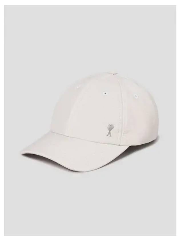 Unisex ADC stud ball cap baseball white domestic product GM0024040249823 - AMI - BALAAN 1