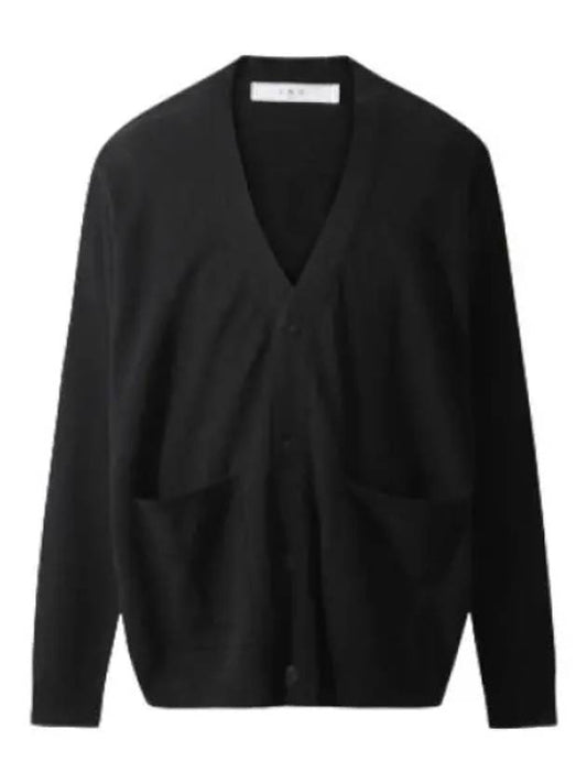 Linen solid pocket cardigan - IRO - BALAAN 1