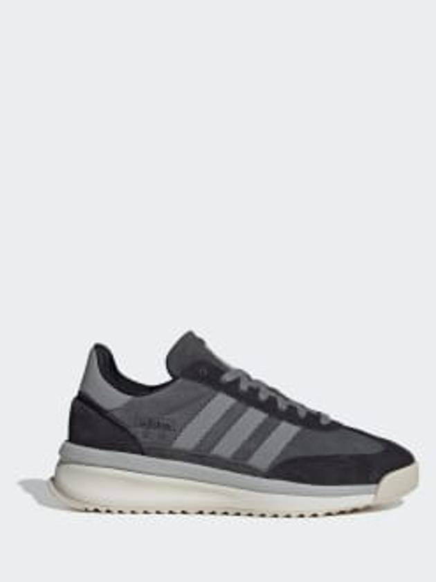 SL 72 RTN Low Top Sneakers Black Grey - ADIDAS - BALAAN 3