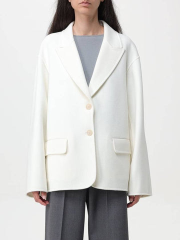 Blazer a monopetto Alberta Ferretti in lana - ALBERTA FERRETTI - BALAAN 1