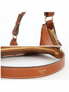 Triomphe Ava Shoulder Bag Tan - CELINE - BALAAN 6