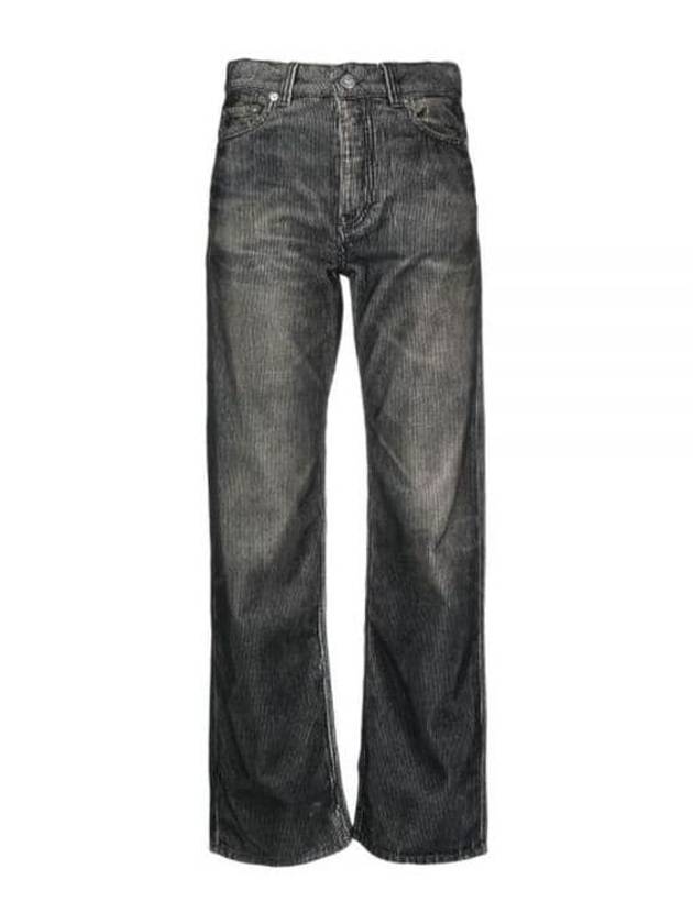 Linear Cut Digital Jeans Dark Aurora - OUR LEGACY - BALAAN 2