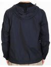 Garment Dyed Crinkle Reps R-Nylon Jacket Navy - STONE ISLAND - BALAAN 3