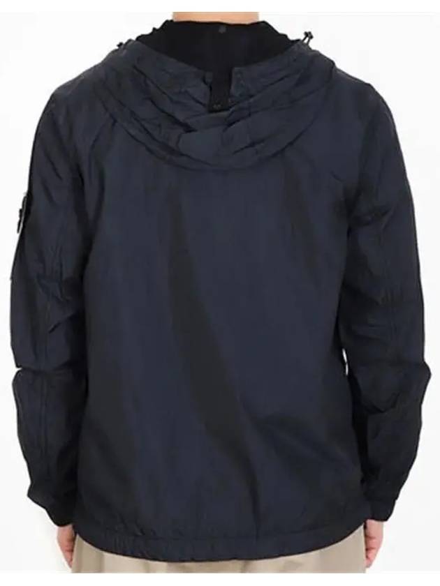 Garment Dyed Crinkle Reps R-Nylon Jacket Navy - STONE ISLAND - BALAAN 3