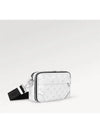 Alpha Taigarama Messenger Bag White - LOUIS VUITTON - BALAAN 3