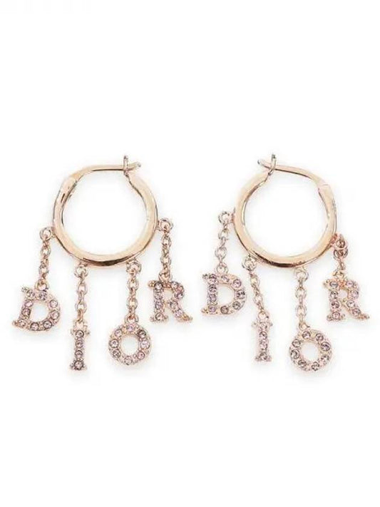 Women s Evolution Earrings Pink Gold E3230WOMCY 12P - DIOR - BALAAN 2