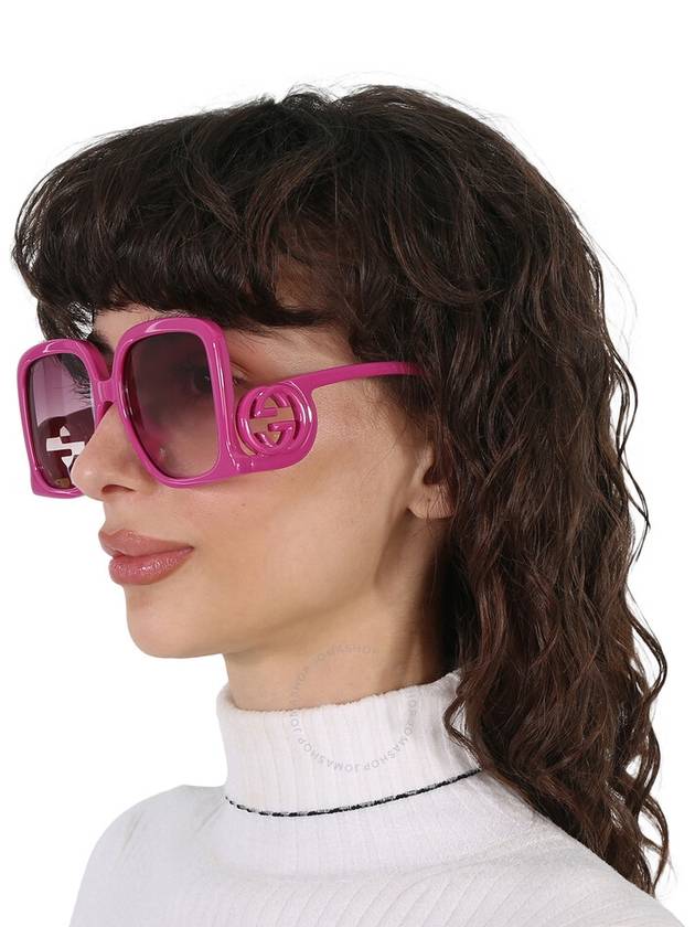 Sunglasses GG1326S 004 Fuchsia - GUCCI - BALAAN 3