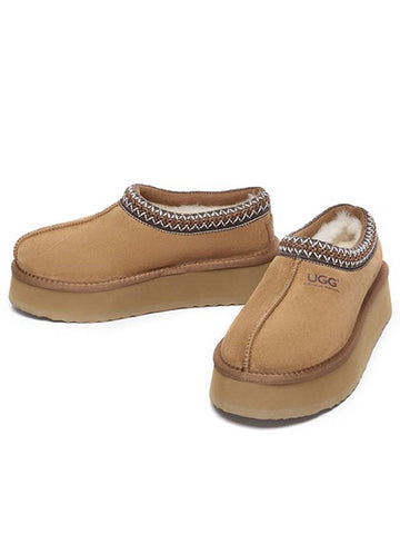 Australian Hippie Platform Ugg Slippers - EVER AUSTRALIA UGG - BALAAN 1