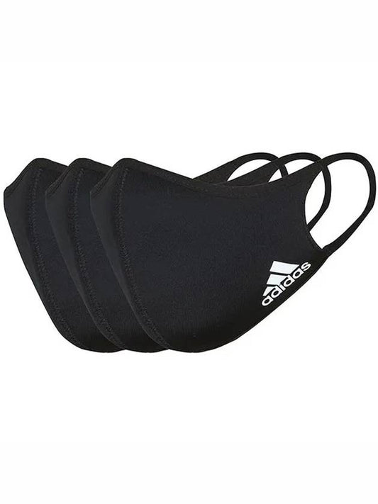 Sports Mask 3 Pack HE6944 Face Cover BOS - ADIDAS - BALAAN 1