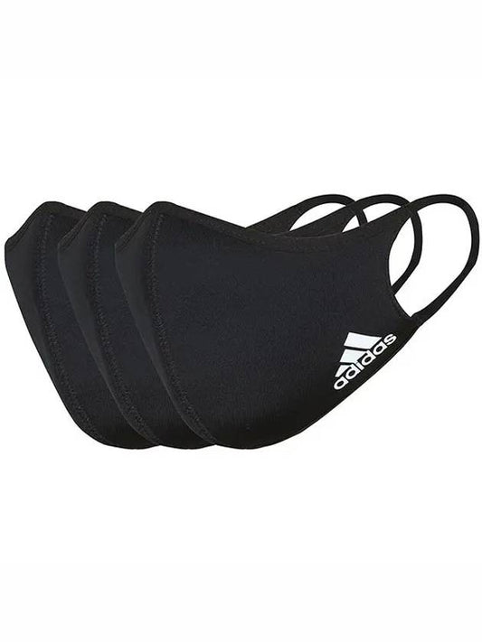 Sports Mask 3 Pack HE6944 Face Cover BOS - ADIDAS - BALAAN 2