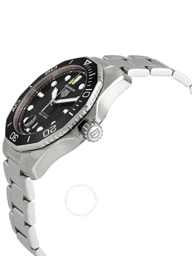 Men's Aquaracer Professional 300 Metal Watch Steel Black - TAG HEUER - BALAAN 3