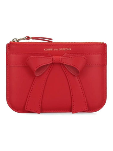 COMME DES GARCONS WALLET Bags.. Red - COMME DES GARCONS WALLET - BALAAN 1