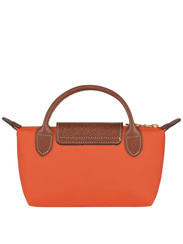 Le Pliage Original Pouch Bag Orange - LONGCHAMP - BALAAN 4