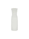 SPORTMAX White Sleeveless Midi Dress 2412621023600 001 - ETC - BALAAN 1