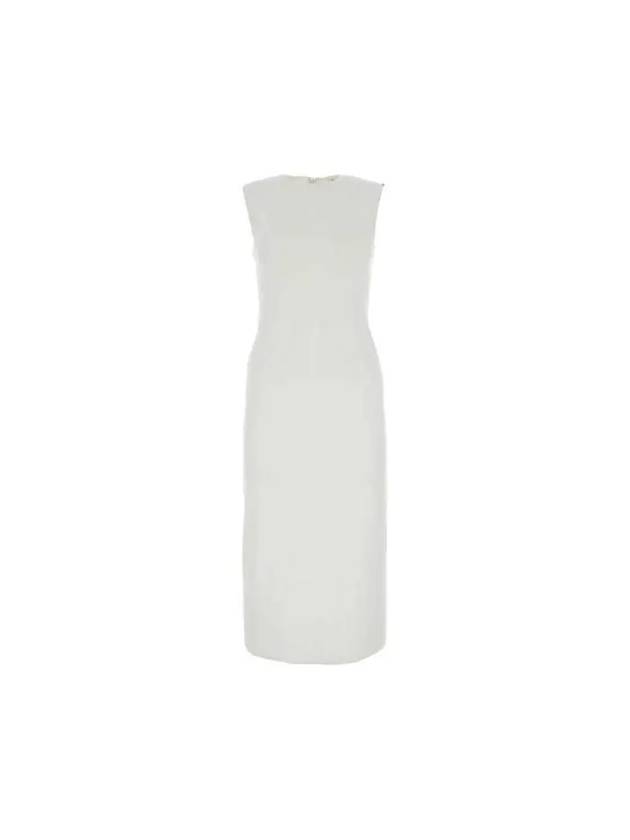 SPORTMAX White Sleeveless Midi Dress 2412621023600 001 - ETC - BALAAN 1