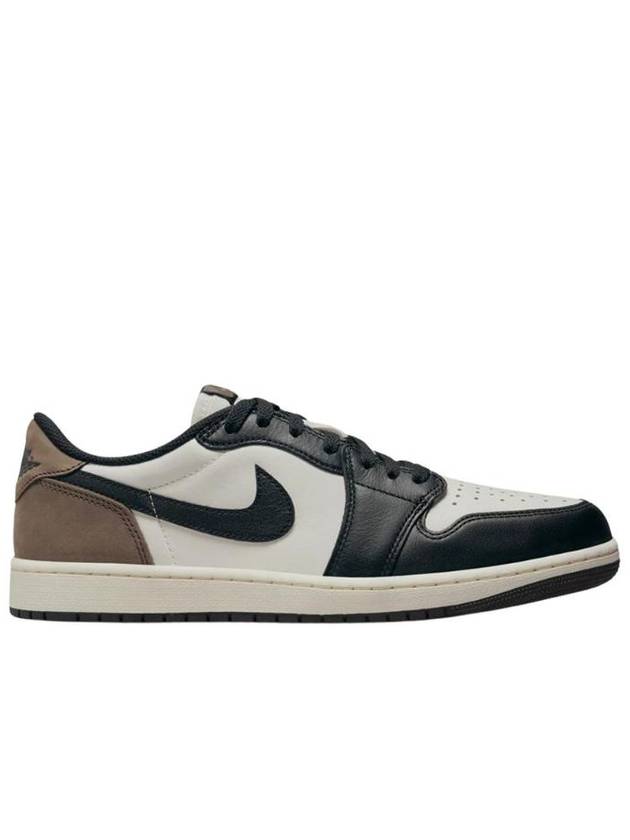 Air 1 Retro OG Low Top Sneakers Mocha - JORDAN - BALAAN 1