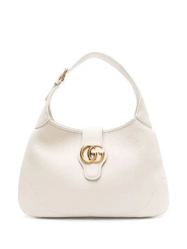 Aphrodite Medium Shoulder Bag White - GUCCI - BALAAN 2