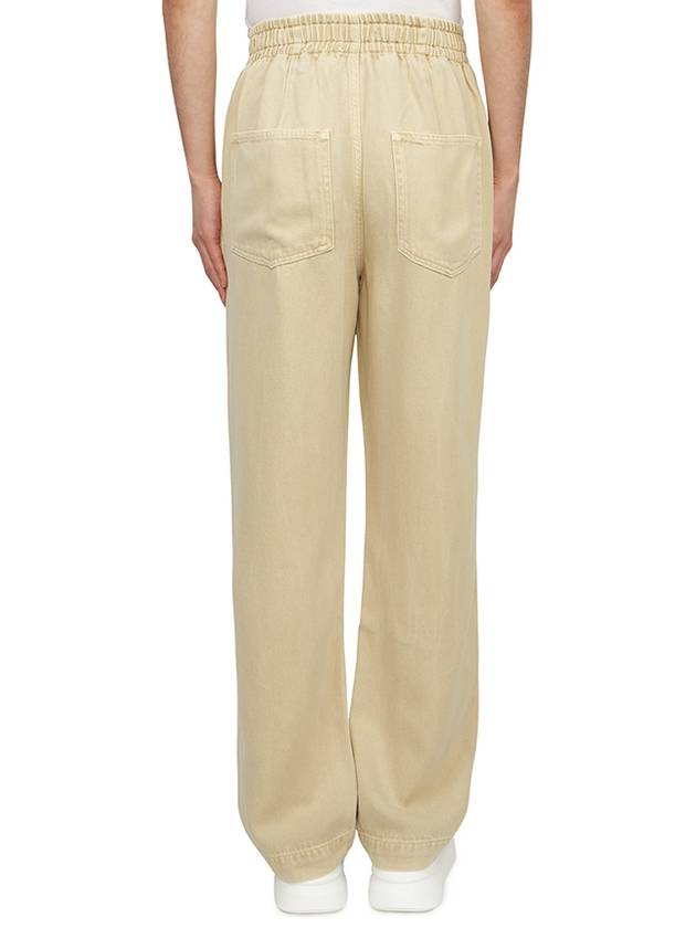 Timo Track Pants Beige - ISABEL MARANT - BALAAN 4