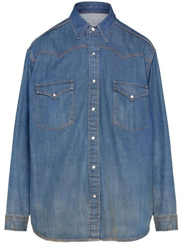 Maison Margiela Denim Shirt Clothing - MAISON MARGIELA - BALAAN 1