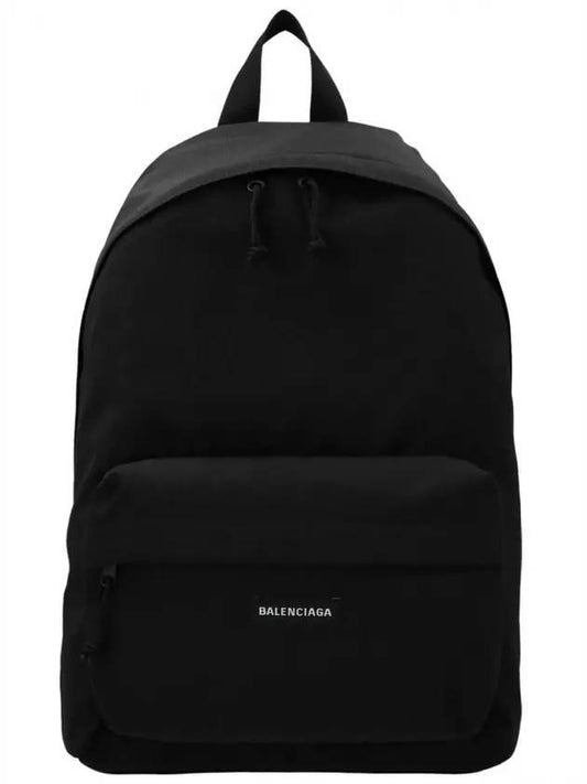 Explorer Backpack Black - BALENCIAGA - BALAAN 1