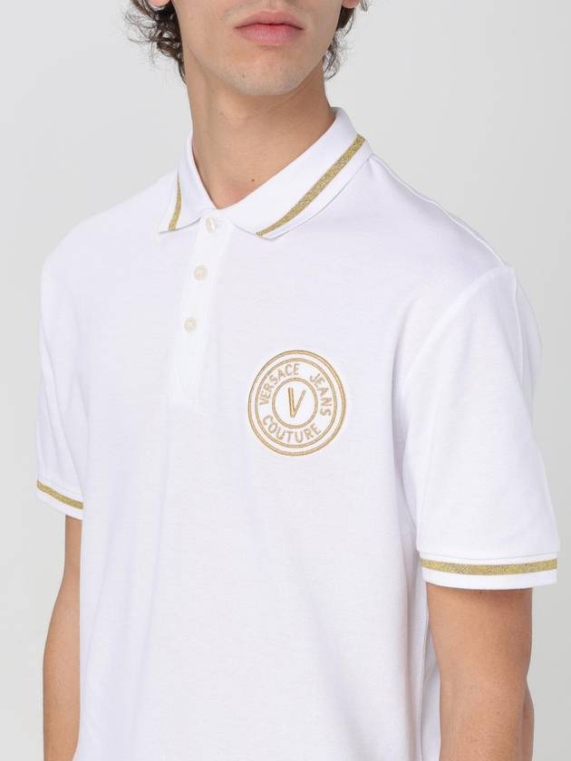 Polo shirt men Versace Jeans Couture - VERSACE - BALAAN 3