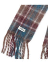 Drold Monsieur Unisex Plaid Check Scarf Muffler Brown CSF108 WP001 BN - DROLE DE MONSIEUR - BALAAN 4