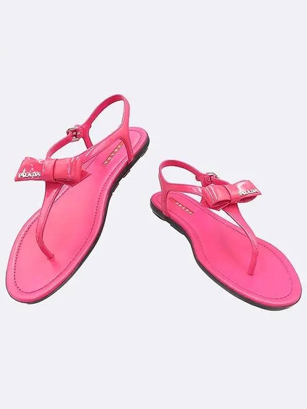 Smith Market used luxury goods pink sandals women s shoes - PRADA - BALAAN 2