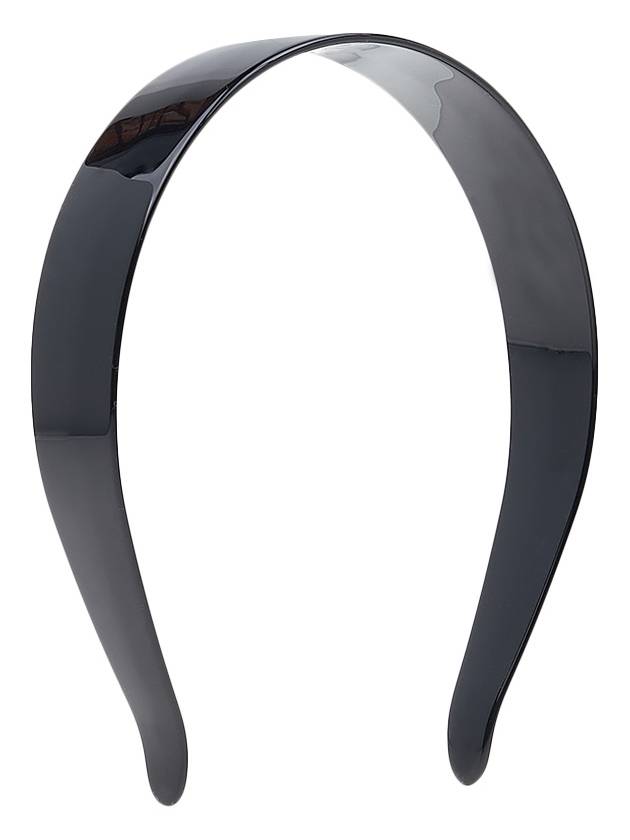 Plexiglas Headband Black - MIU MIU - BALAAN 5