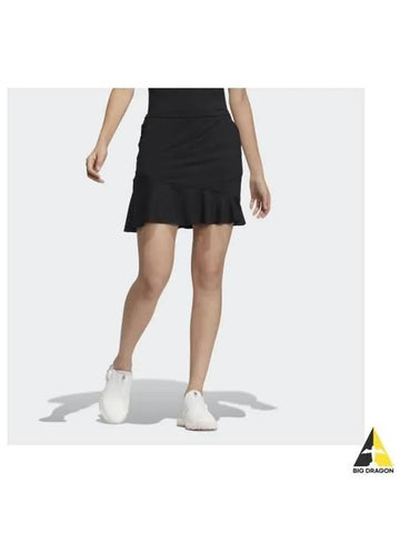 adidas GOLF Statement Punching Flared Skirt HS6879 - ADIDAS GOLF - BALAAN 1