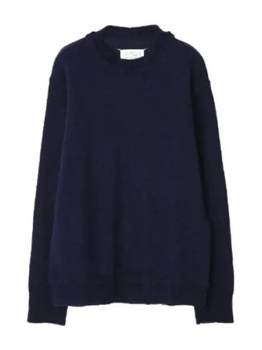 elbow patch sweater men knit - MAISON MARGIELA - BALAAN 1