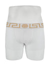 Greca Border Trunk Briefs White - VERSACE - BALAAN 2