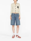 Cardigan CA0040FA A1X05E 02LY Free Light Gray - ISABEL MARANT - BALAAN 4