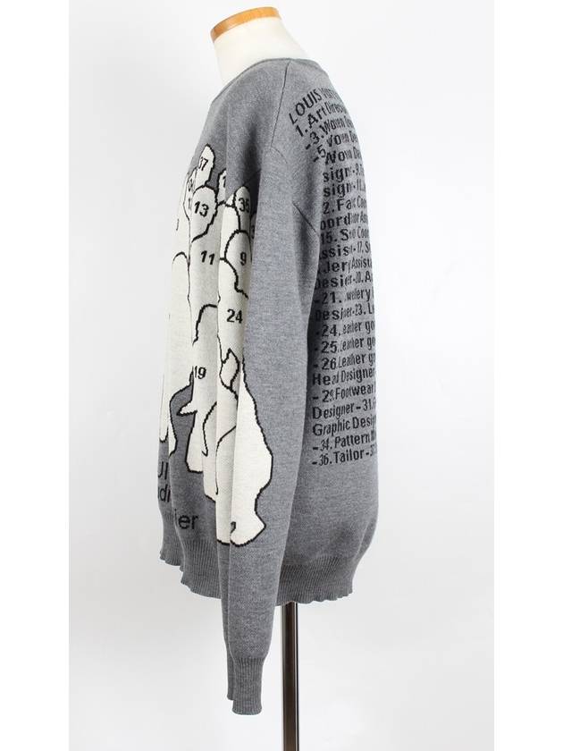 Studio jacquard knit XL - LOUIS VUITTON - BALAAN 3