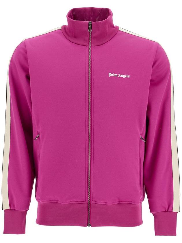 Palm Angels Classic Logo Track Jacket Purple - PALM ANGELS - BALAAN 2