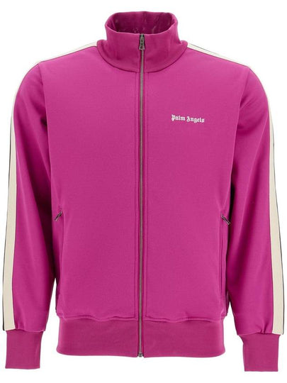 Palm Angels Classic Logo Track Jacket Purple - PALM ANGELS - BALAAN 2