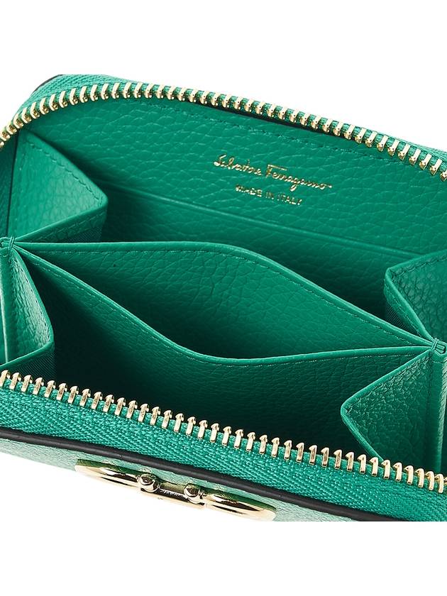 23 ss Gancini Coin Wallet FERRAGAMO 2204060758665 002S B0230270343 - SALVATORE FERRAGAMO - BALAAN 10