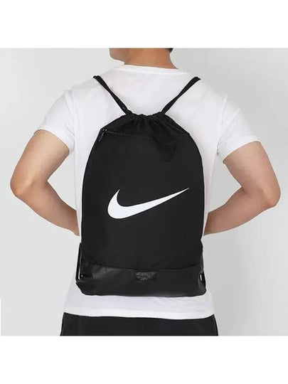 Brasilia 9 5 Jimsack Backpack Black - NIKE - BALAAN 2