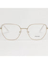 Eyewear Cat Eye Glasses Gold - PRADA - BALAAN 3