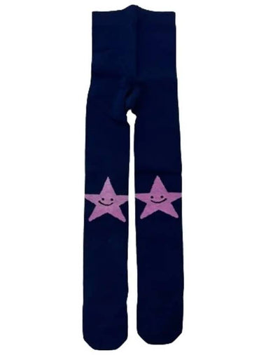 Stella McCartney Kids Star Tights Socks 566293 SNM02 4100 - STELLA MCCARTNEY - BALAAN 1