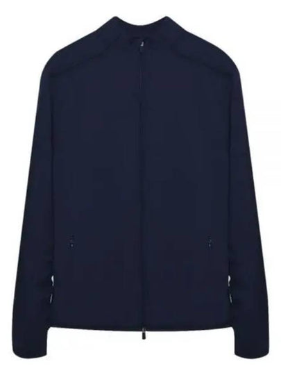 Women's Featherweight Silky Tech Nylon Full Zip Jacket Navy - G/FORE - BALAAN 2