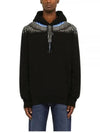 Grizzly Wings Regular Hoodie Black - MARCELO BURLON - BALAAN 1