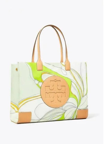 Ella Print Women s Tote Bag Shoulder Green u Domestic Product GM0024081382788 - TORY BURCH - BALAAN 1