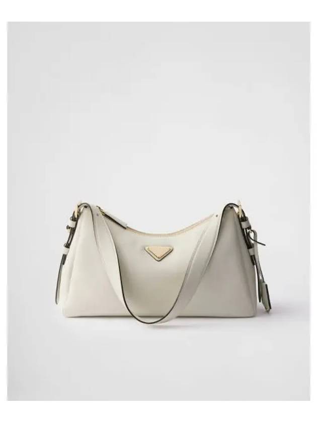 Medium Amiee Shoulder Bag White - PRADA - BALAAN 2