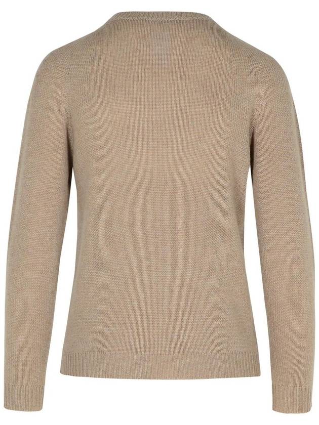 Fabiana Filippi Beige Cashmere Sweater - FABIANA FILIPPI - BALAAN 3