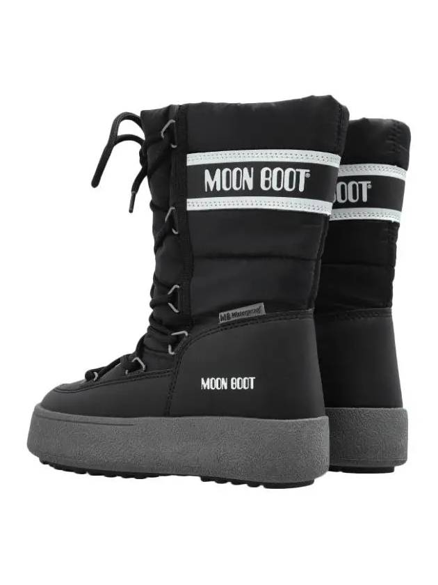 Kids J Track High Boots Black 80D3430110 N001 - MOON BOOT - BALAAN 4