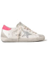 Superstar Low Top Sneakers Pink Silver White - GOLDEN GOOSE - BALAAN 3