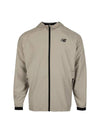 RW Tech Lightweight Woven Hooded Jacket Beige - NEW BALANCE - BALAAN 2