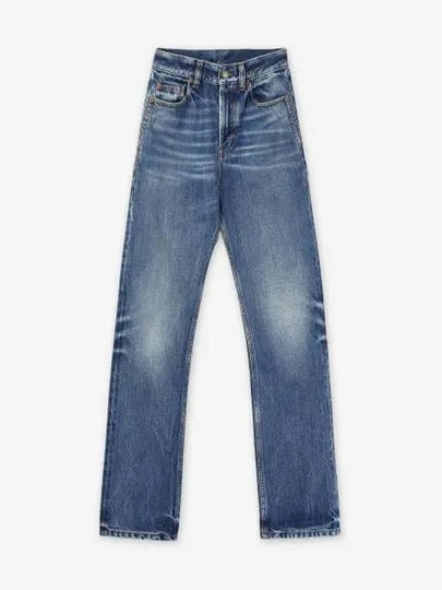 90's Slim Jeans Blue Denim - SAINT LAURENT - BALAAN 2